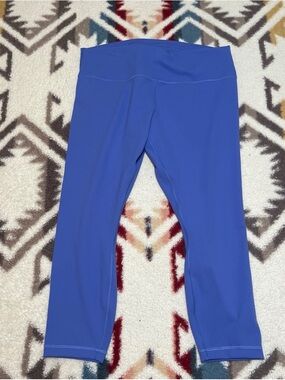 Authentic Lululemon Athletic Leggings - periwinkle color. Brand new never worn.